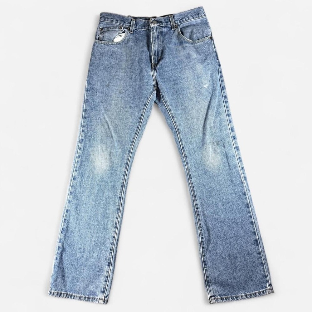 Levi 517 Bootcut Distressed Western Jeans 32x32 Rodeo Workwear